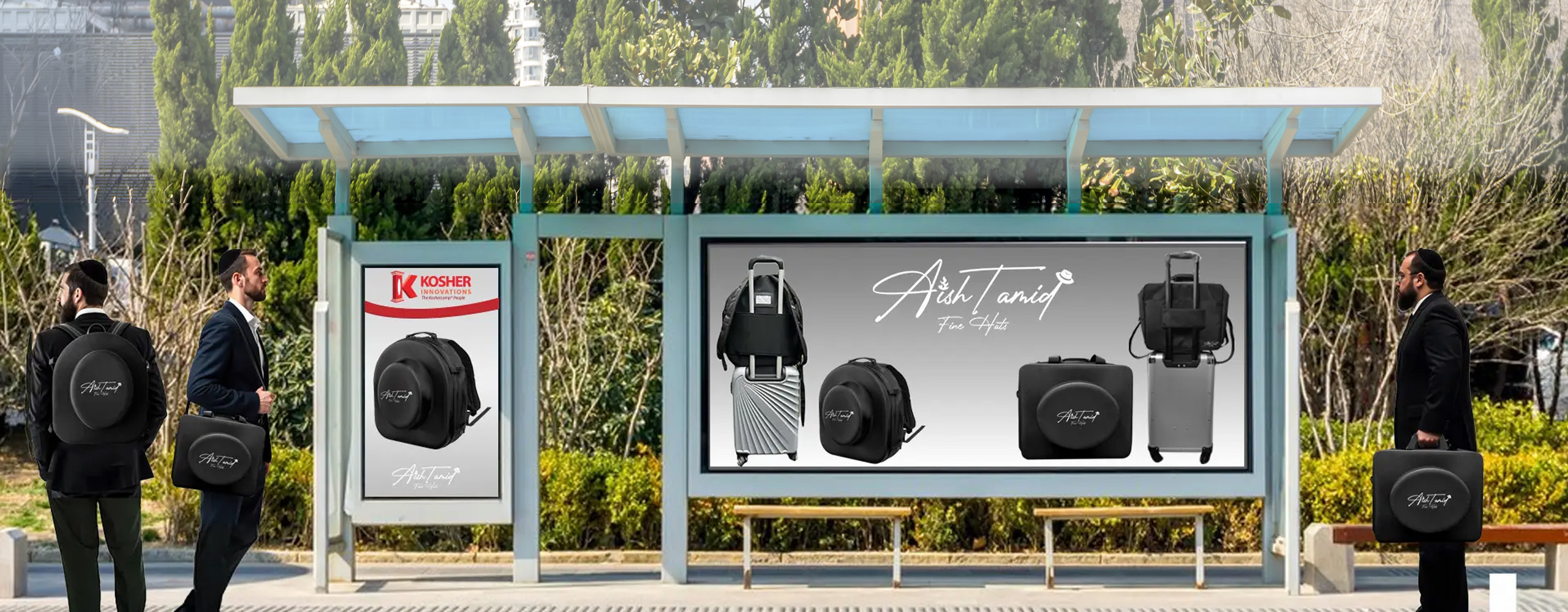 Travel hat cases